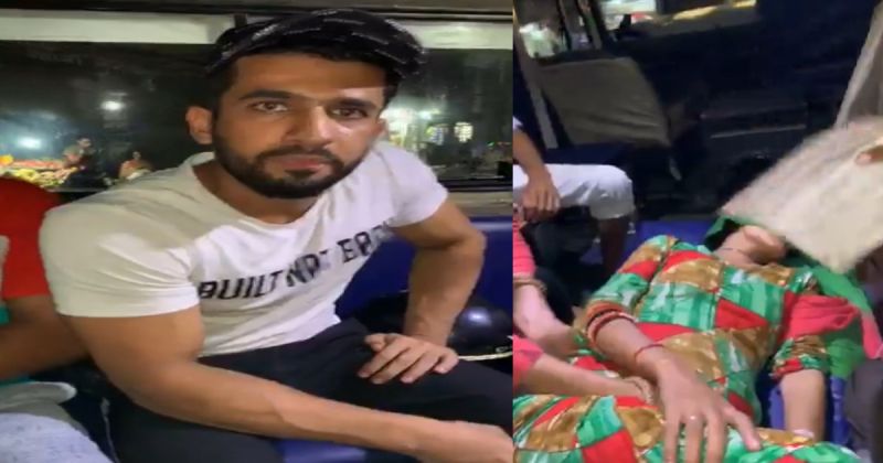 Anmol kwatra help pregnant woman 