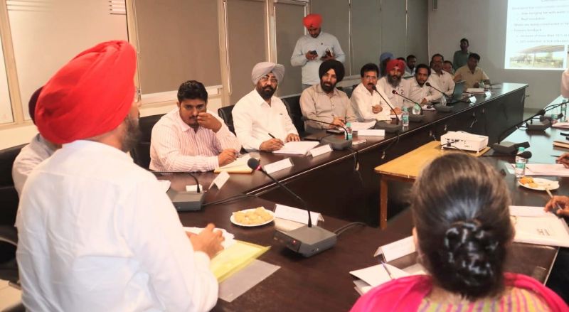 Cabinet Minister  Kuldeep Dhaliwal