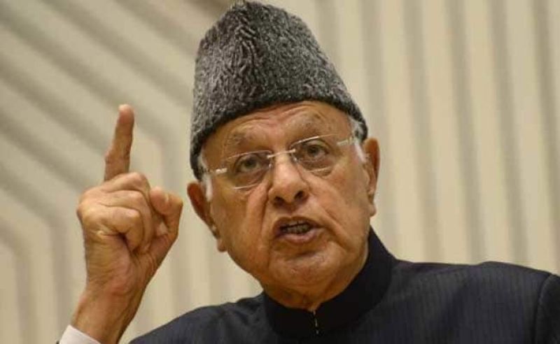 farooq abdullah  farooq abdullah