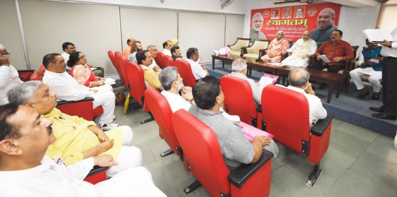 Visit of BJP President Amit Shah