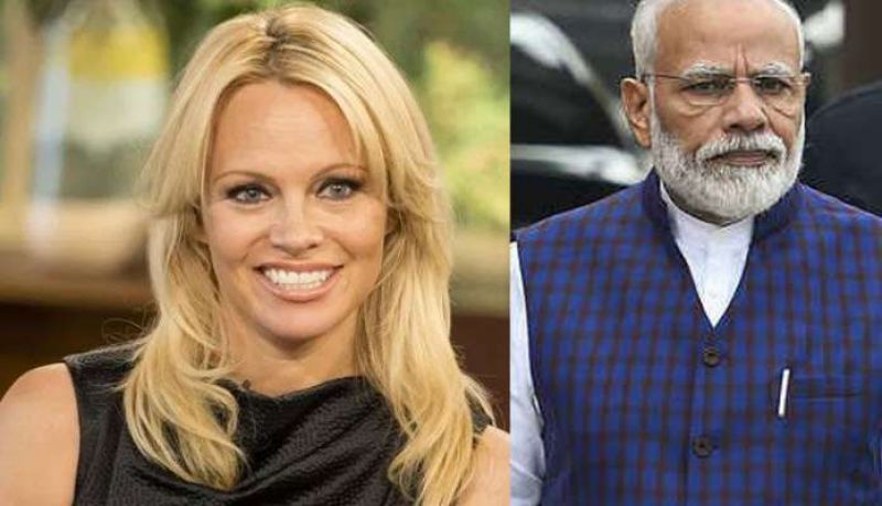 Hollywood actress Pamela Anderson writes to Indian PM Modi to promote vegan food