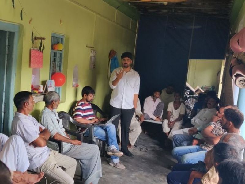 Man launches special app to help farmersMan launches special app to help farmers