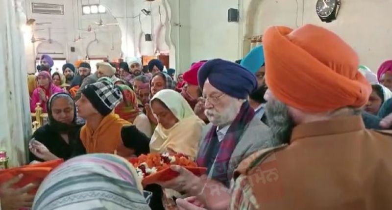 Hardeep singh puri