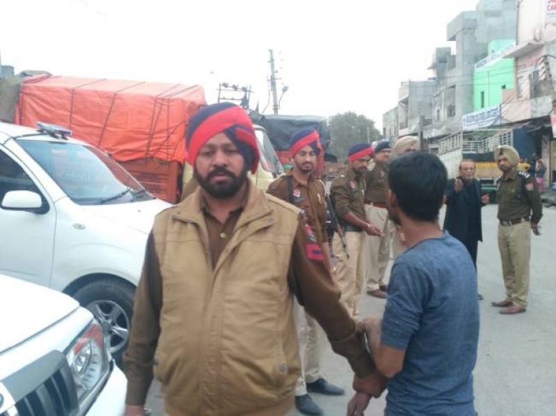 Raid At Ludhiana