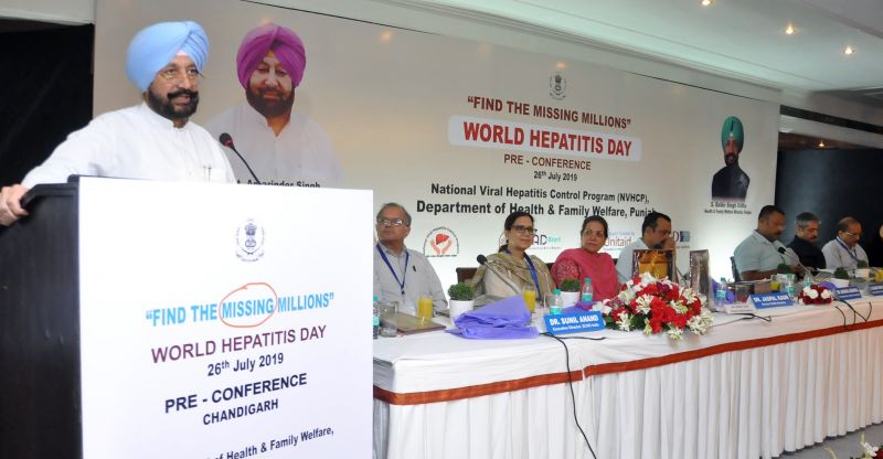 Punjab launches dedicated programme to identify & treat Hepatitis C cases