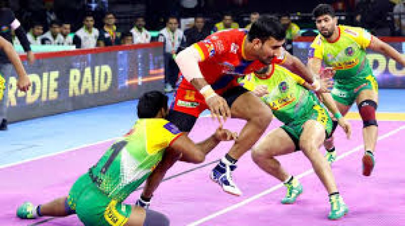 Patna Pirates vs UP Yoddha