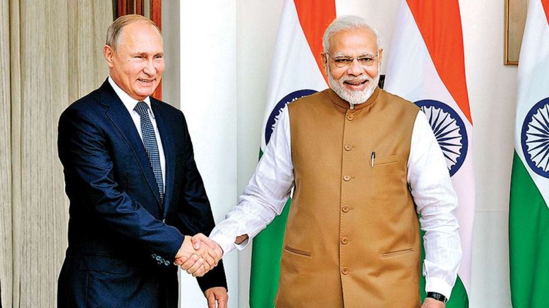 India, Russia begin new era of cooperation to make Indo-Pacific open, free : Modi