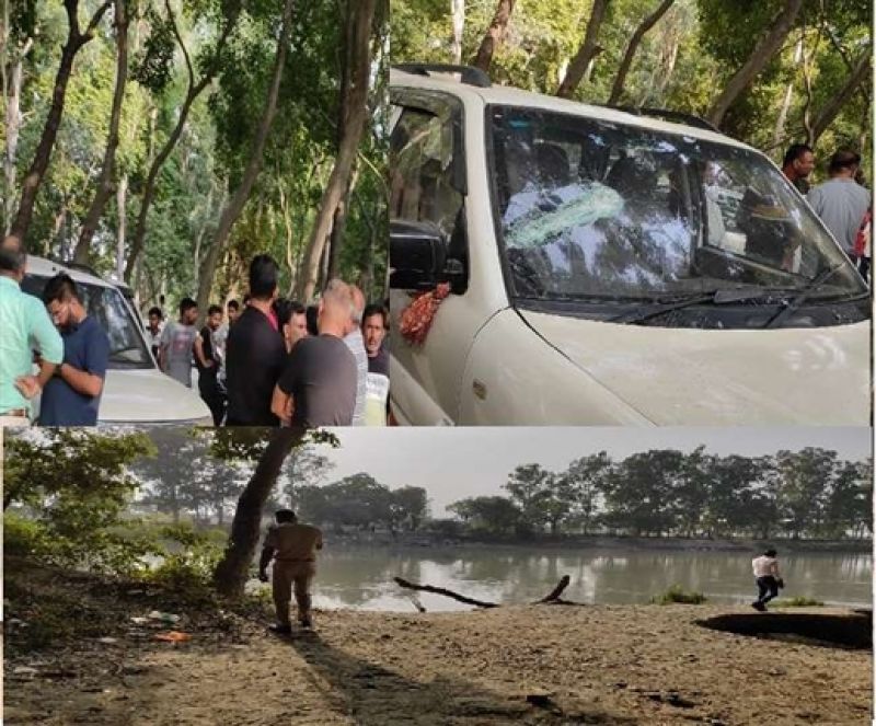 Youths attacked while bathing in a canal in Yamuna Nagar Youths attacked while bathing in a canal in Yamuna Nagar
