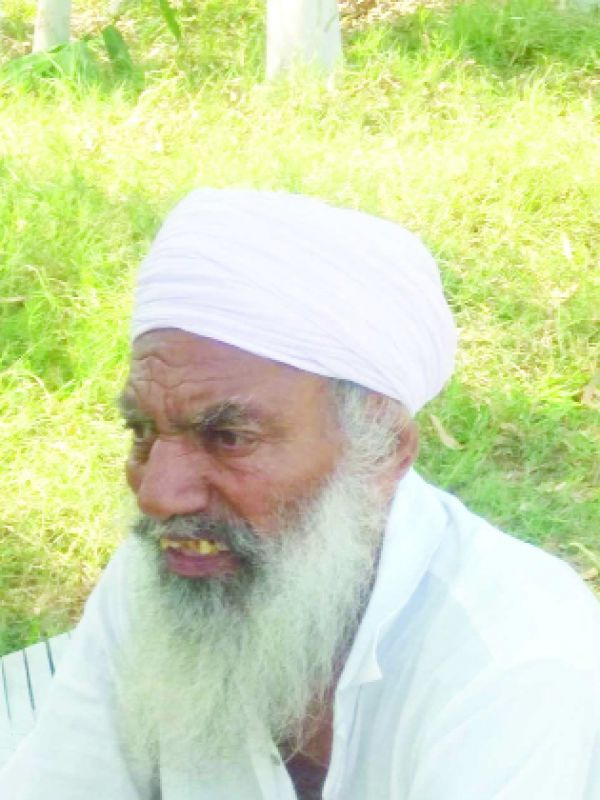 Father of Balwant Singh