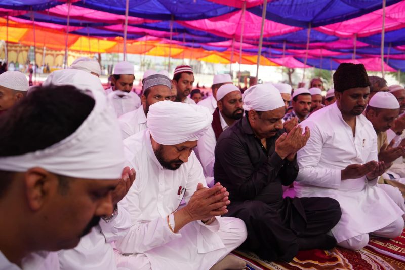 MP Charanjit Channi reached Jalandhar Eidgah
