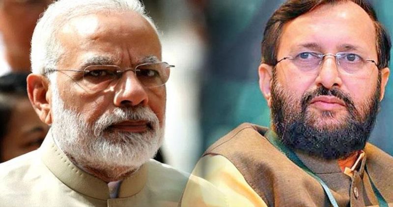 Narendra Modi, Prakash javadekar 