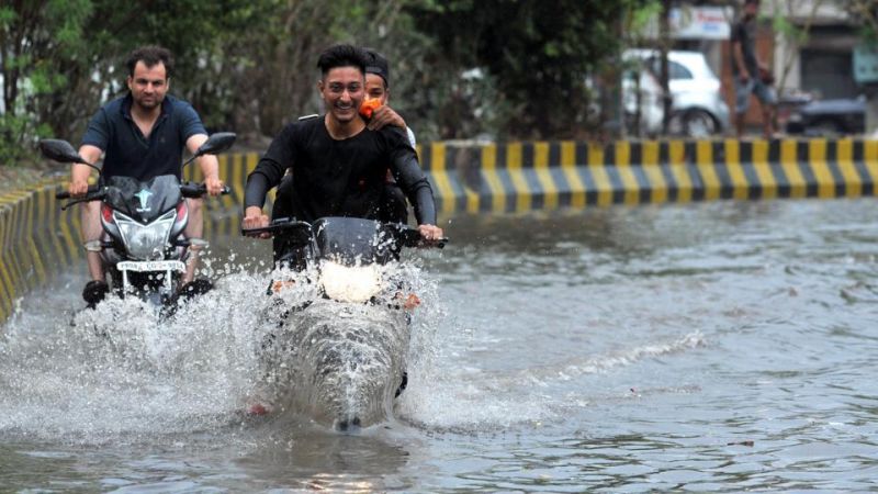 Monsoon Rains in Punjab in June