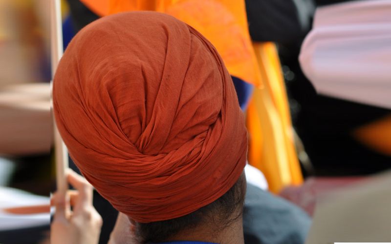 Sikh youth