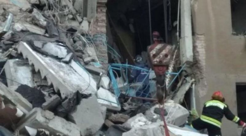  Baby pulled alive from tower block rubble