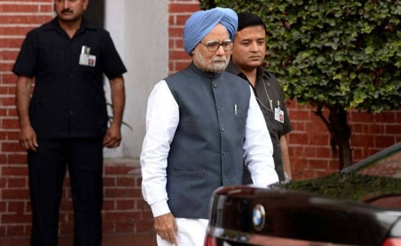 Manmohan Singh's Top Security (SPG) Cover Withdrawn