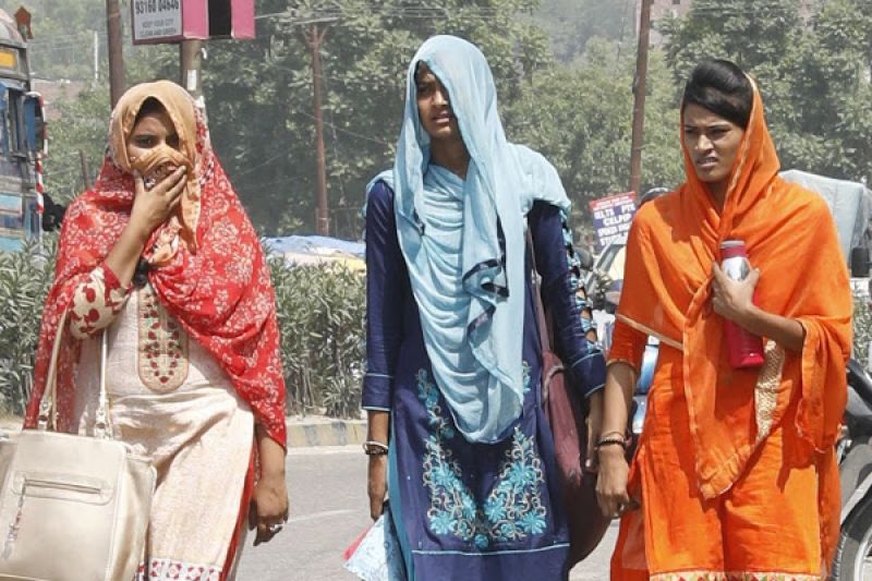 heatwave in most parts of countries