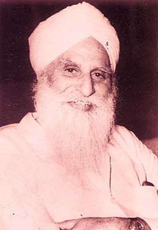 Former CM Gurmukh_Singh_Musafir