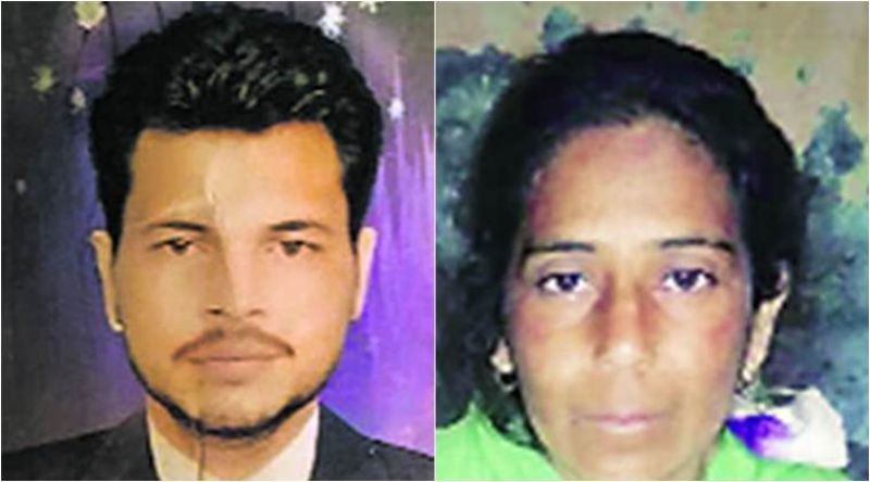 Satwinder Singh and his wife Seema Rani