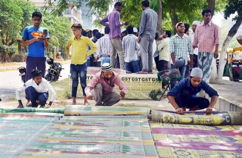 woqf board to use its land for namaz in haryana