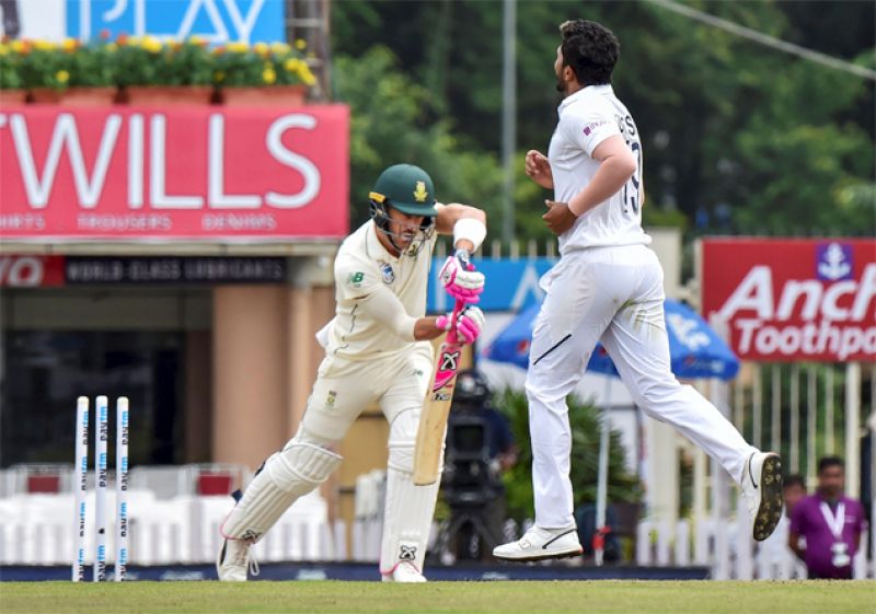 3rd Test: India two wickets away from 3-0 series sweep