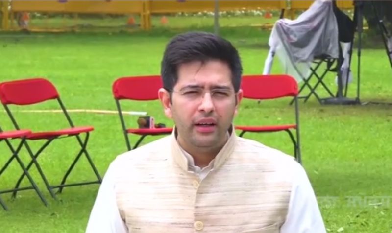 Raghav Chadha meets Finance Minister Nirmala Sitharaman  Raghav Chadha meets Finance Minister Nirmala Sitharaman