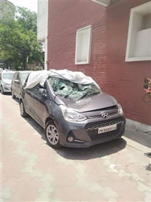 Patient Jumps from 3rd floor