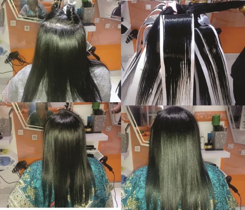 hair straightening hair straightening