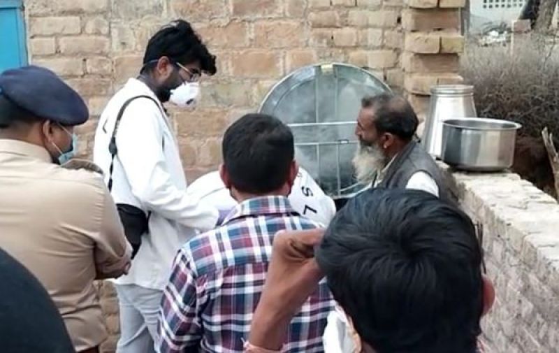 Eight children died in Rajasthan