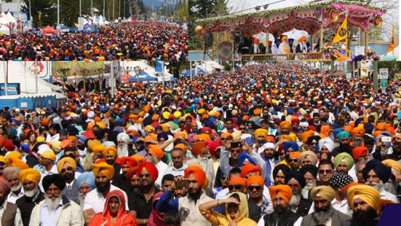 Crowd of 500,000 celebrates Vaisakhi in Surrey