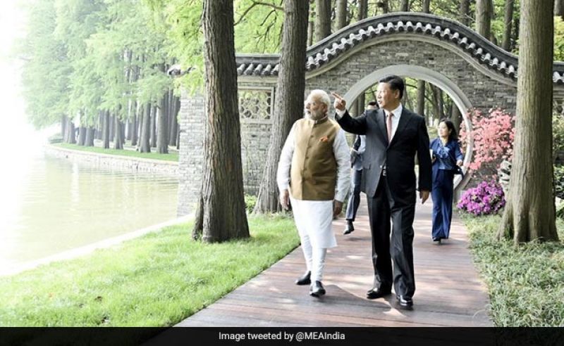 pm modi china tour second day meeting with xi jinping