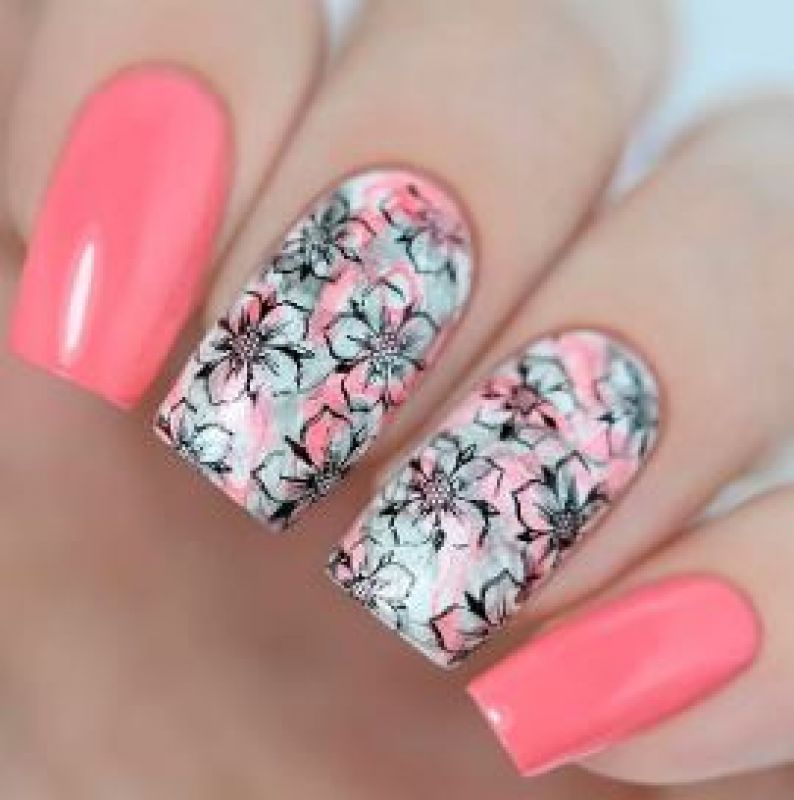 Stemping Nail Art