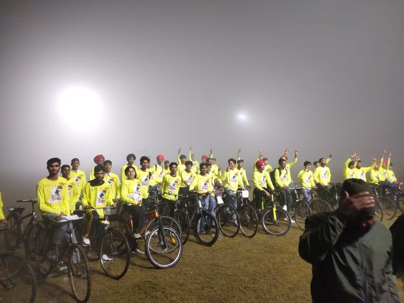 Anti Drug Cycle Rally in Ludhiana