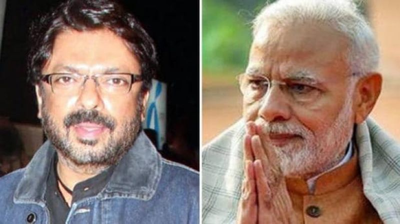 Sanjay leela bhansali and PM Modi