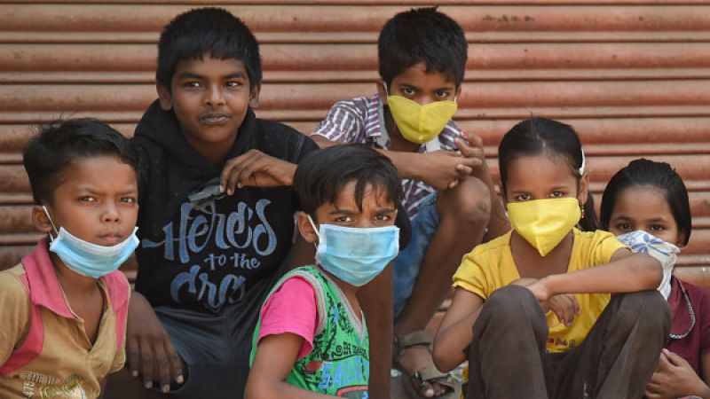 577 Children Orphaned Due To Covid Since April 1: Smriti Irani