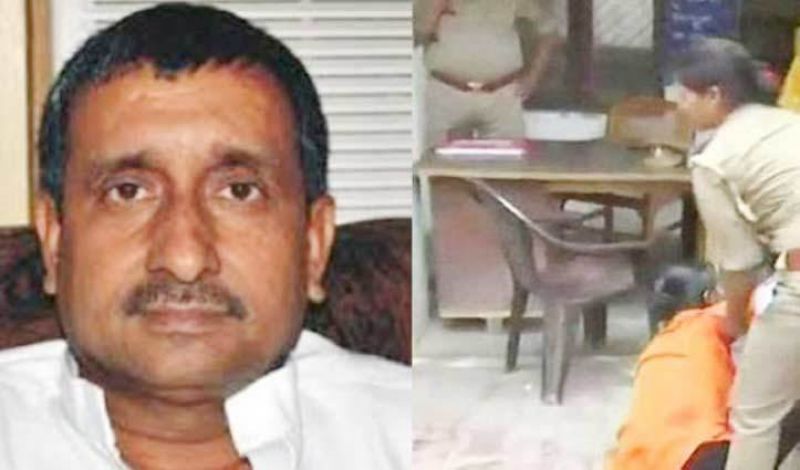 unnao rape case fir ragister against bjp mla kuldeep sanger unnao rape case fir ragister against bjp mla kuldeep sanger