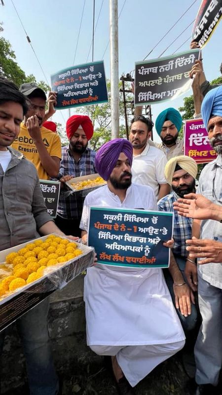 Brinder Dhillon Protest Brinder Dhillon Protest