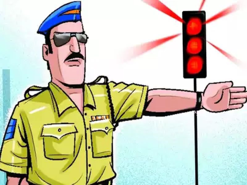 Traffic police  Traffic police