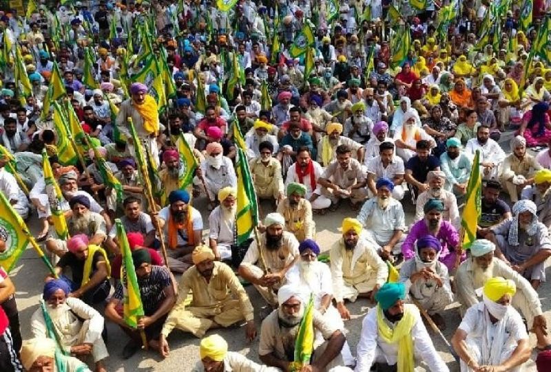 kisan protest kisan protest