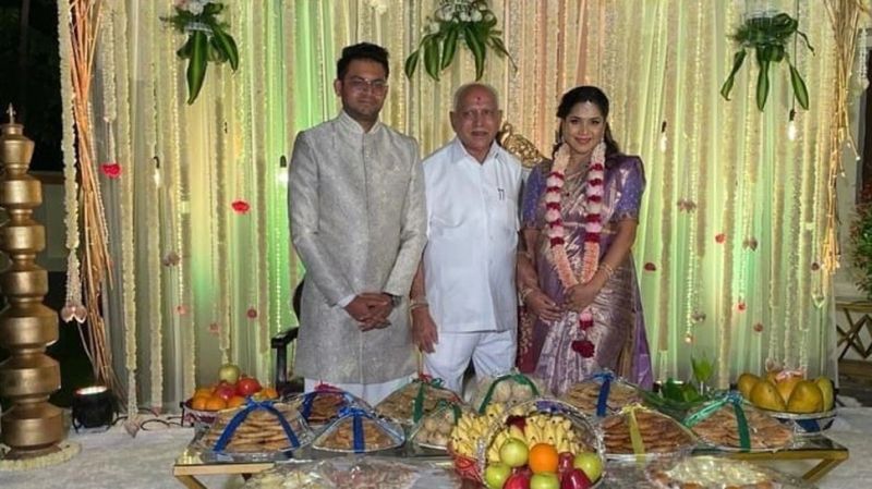  B. S. Yediyurappa's granddaughter commits suicide