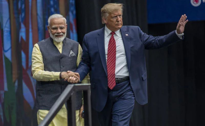 PM Narendra Modi and Donald Trump