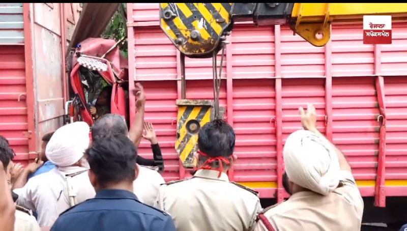 Accident in Chandigarh 