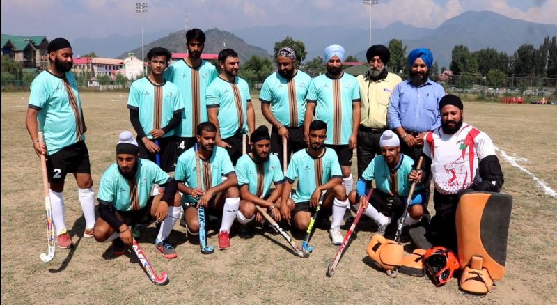 (Hockey tournament kicks off for first time in Kashmir Valley) 