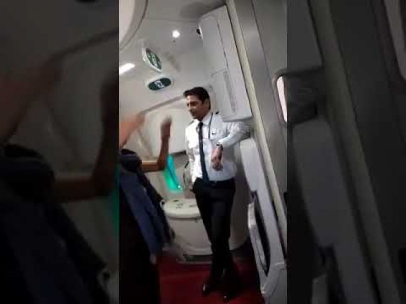 Drunk Irish woman on AI flight manhandles crew