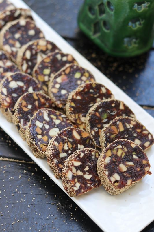 Dates Barfi Recipe