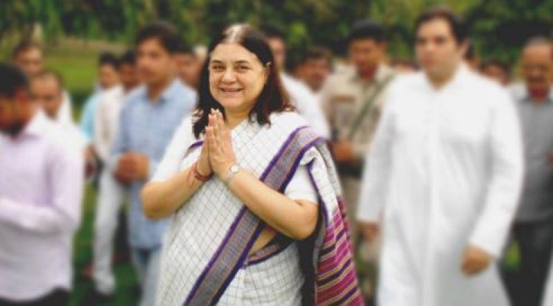 Maneka Gandhi Maneka Gandhi