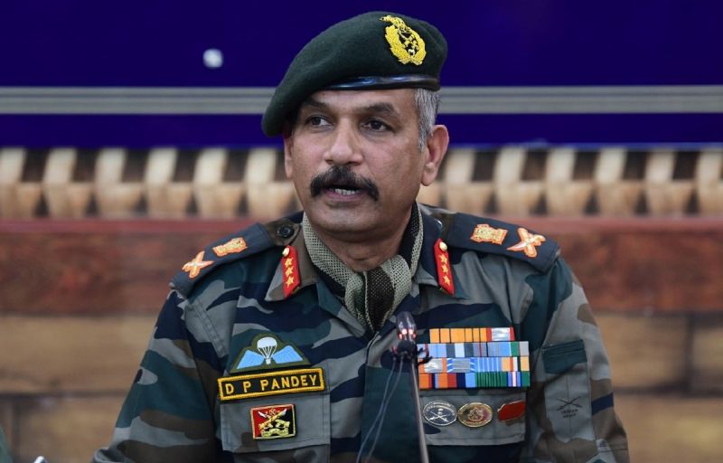 Lt Gen Devendra Pratap Pandey Lt Gen Devendra Pratap Pandey