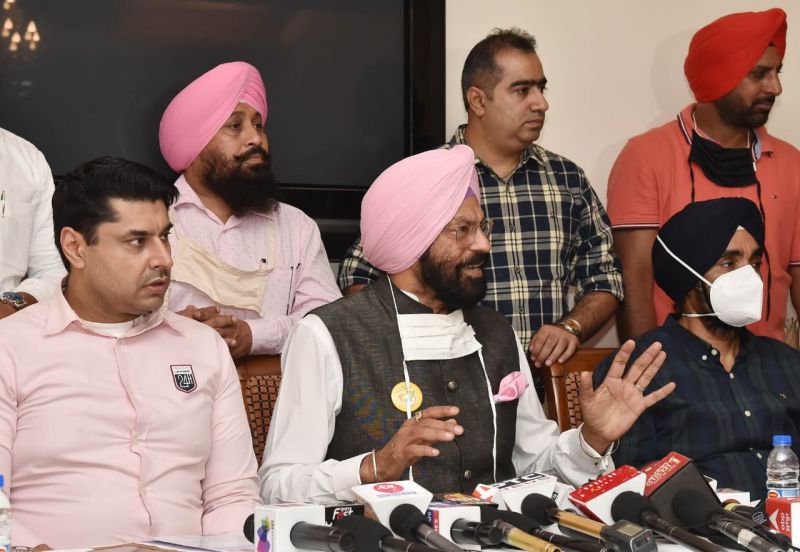 Punjab Sports Minister Rana Gurmeet Singh Sodhi