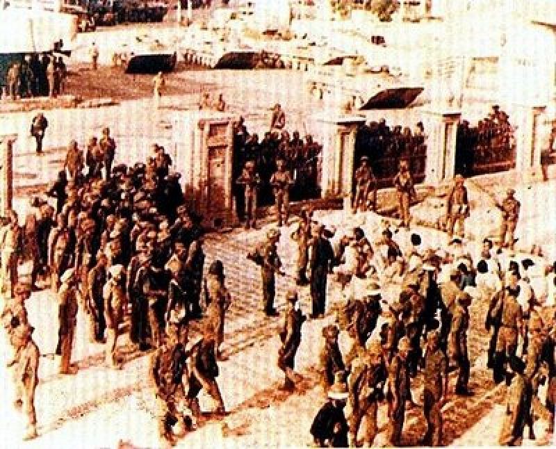 army at darbar sahib