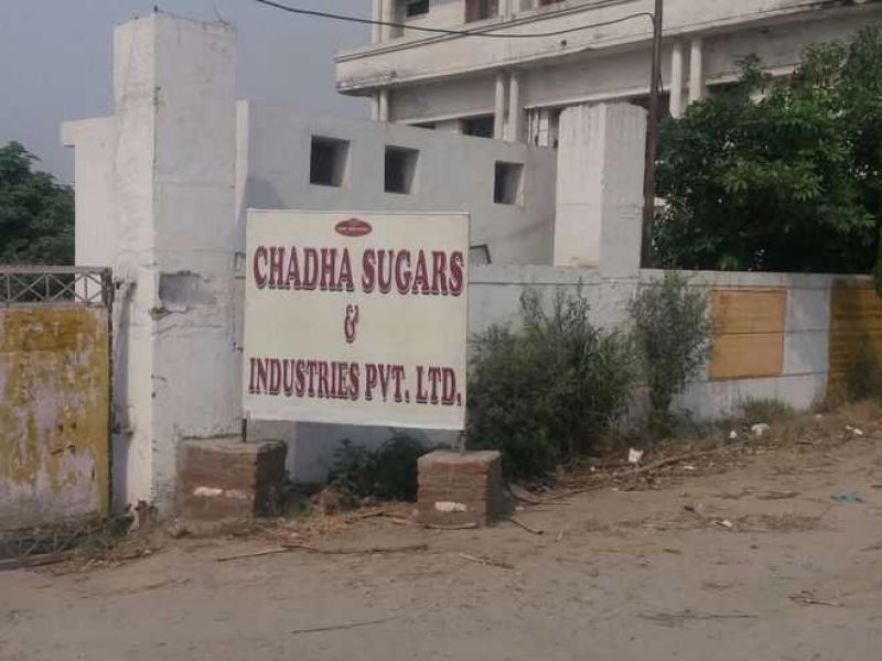 Chadha Sugar mil Sealed