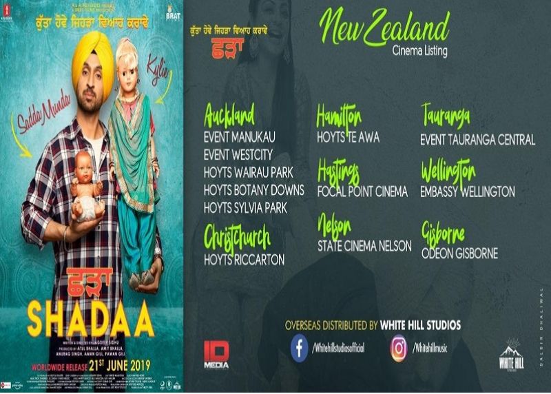 Punjabi movie shadaa in cinema list